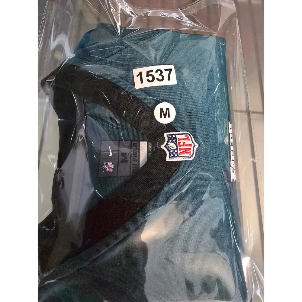 Nike Philadelphia‎ Eagles Jalen Hurts 1 Jersey Kids Medium 10/12 Midnight Green
